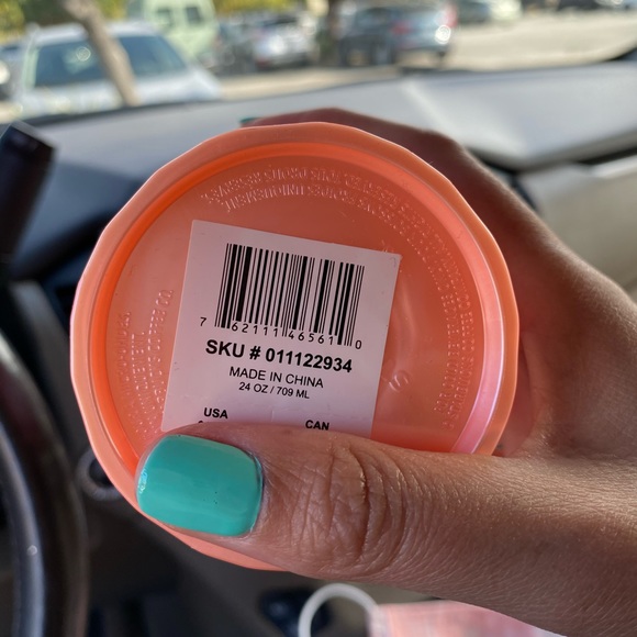 Pink Pearl Starbucks Cup - Picture 3 of 4